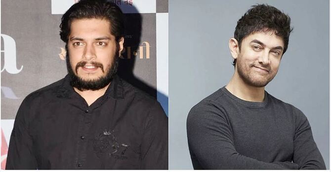 বলিউডে চমক : সিনেমায় নাম লেখালেন আমির খানের ছেলে