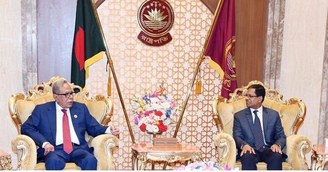 ক্যাম্পাসে শিক্ষার সুষ্ঠু পরিবেশ নিশ্চিতের আহ্বান রাষ্ট্রপতির