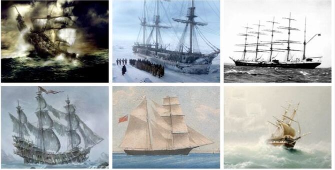 ভুতুড়ে এসব জাহাজের যাত্রীদের খোঁজ মেলেনি আজও