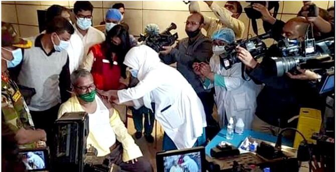 ভোটারদেরও টিকা নিতে বললেন সিইসি