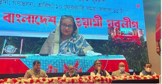 অর্থ-সম্পদলোভীরা টিকে থাকতে পারেনি : প্রধানমন্ত্রী