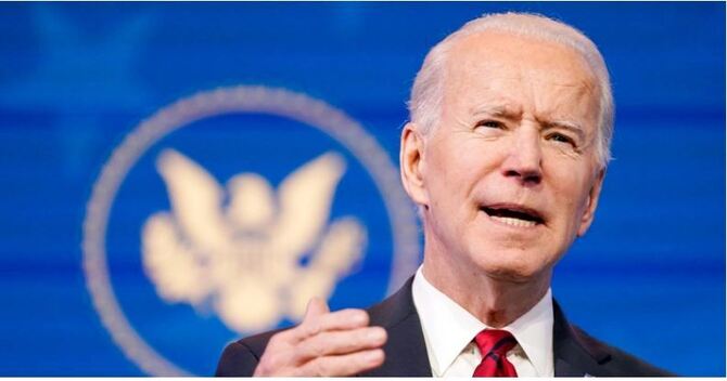 কংগ্রেসের কাছে অস্ত্র আইন সংশোধনের আহ্বান জানালেন বাইডেন