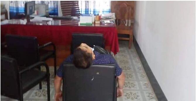 পিআইও অফিসে ঢুকে ইউপি সদস্যকে গুলি করে হত্যা