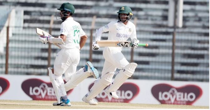 ৪৩০ রানে অলআউট বাংলাদেশ