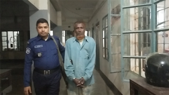 ঘোড়াঘাটে ভাগনী ধর্ষণের অভিযোগে মামা আটক