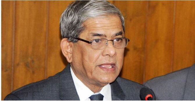 জিয়ার খেতাব বাতিলের সিদ্ধান্ত মুক্তিযুদ্ধের প্রতি কলঙ্ক : ফখরুল