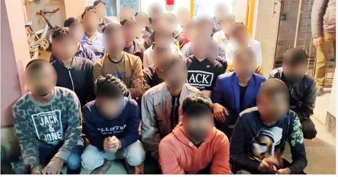 হাতিরঝিলে সাধারণ মানুষকে উত্ত্যক্তকারী ৩১ জন আটক