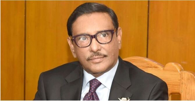 বঙ্গবন্ধু পরিবার সততা ও সাহসের প্রতীক : কাদের