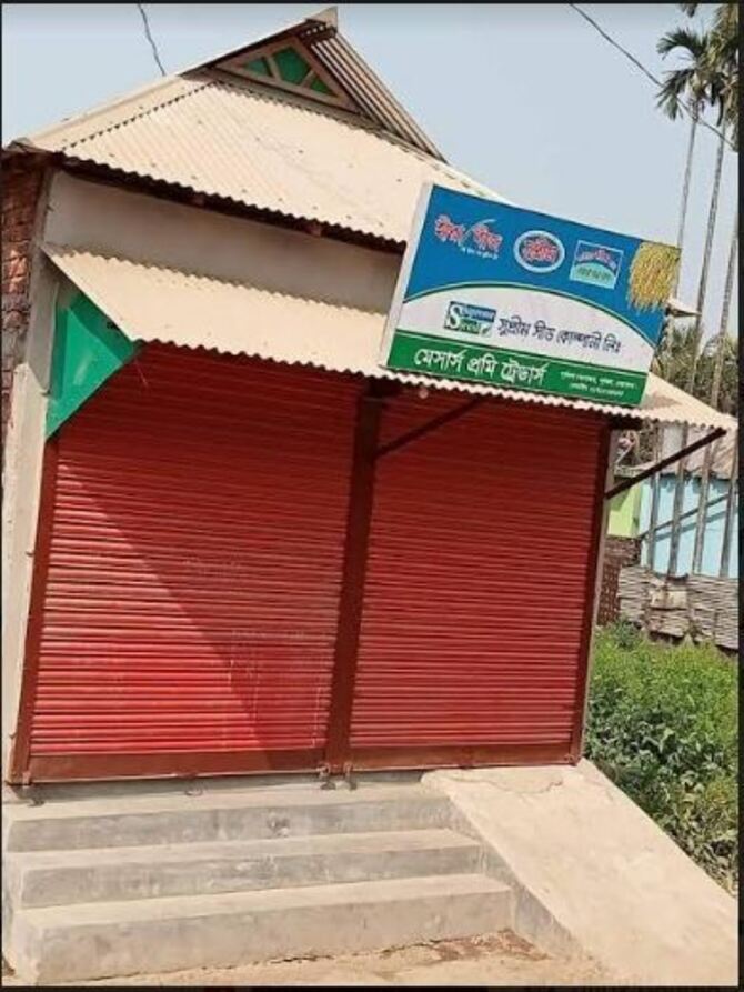 নেত্রকোনার পূর্বধলায় রেলের জমি বেদখল ও বিক্রি : থানায় মামলা