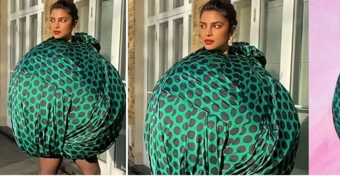 বেলুনের মতো ফুলে গেছেন প্রিয়াঙ্কা!