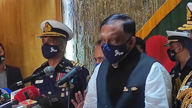 মাদক চোরাচালান বন্ধে সরকার ব্যর্থ নয়: স্বরাষ্ট্রমন্ত্রী