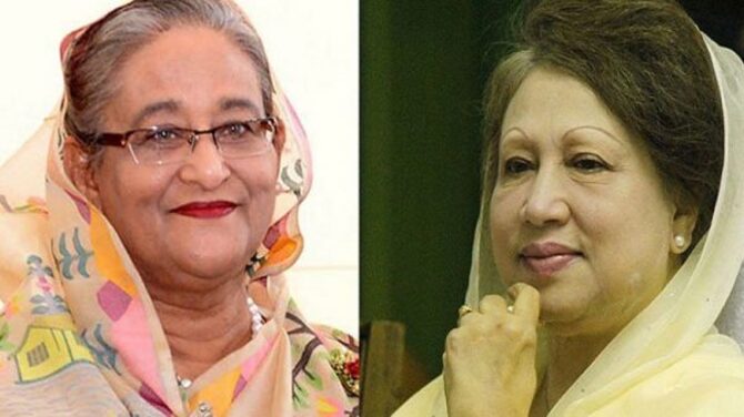 উপায় নাই, নৌকায় চড়তেই হবে : খালেদা জিয়াকে প্রধানমন্ত্রী