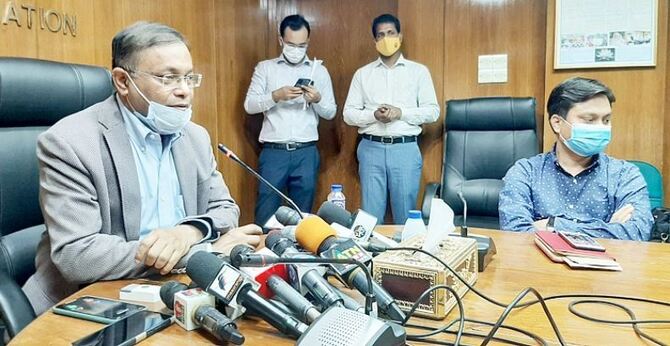 আল জাজিরার রিপোর্ট নিয়ে বানরের মতো নাচছে বিএনপি : তথ্যমন্ত্রী