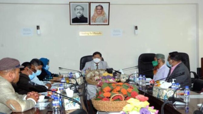 পাটের উৎপাদন বাড়াতে বীজ সরবরাহ নিশ্চিত করা হবে : বস্ত্র ও পাট মন্ত্রী