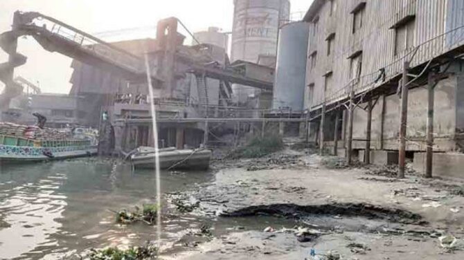 মেঘনা গ্রুপ গিলছে মেঘনা, নদীরক্ষা কমিশনের প্রতিবেদনে তোলপাড়