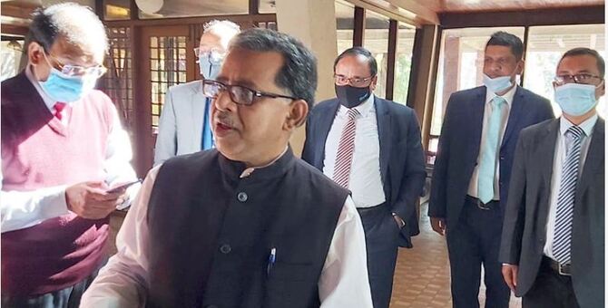 কক্সবাজারে উন্নয়ন প্রকল্পের অগ্রগতিতে সন্তুষ্ট প্রতিমন্ত্রী