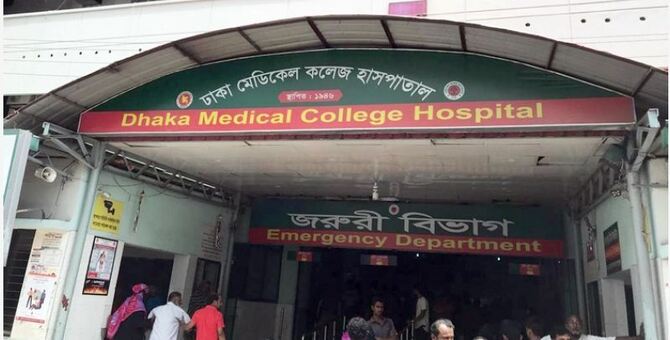 মগবাজারে বহুতল ভবন থেকে পড়ে শ্রমিকের মৃত্যু