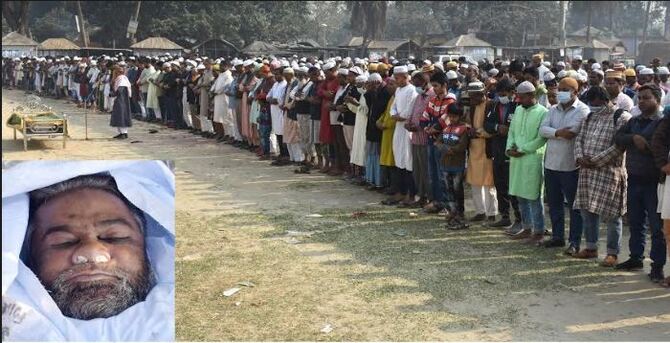 গাবতলীর দূর্গাহাটা বিএনপির নেতা মাজেদের দাফন সম্পন্ন