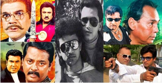 ঢাকাই সিনেমায় সুপারহিট যেসব নায়ক-ভিলেন জুটি