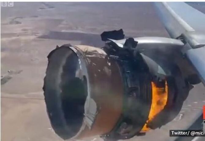 উড়ন্ত বিমানে আগুন, তবুও যেভাবে বাঁচলেন ২৪১ যাত্রী