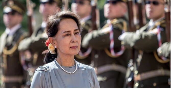 সেনাবাহিনীর হাতে সু চিসহ মিয়ানমারের প্রেসিডেন্ট আটক