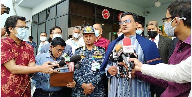 লালদিয়া চরে উসকানিদাতাদের বিরুদ্ধে ব্যবস্থা নেয়া হবে