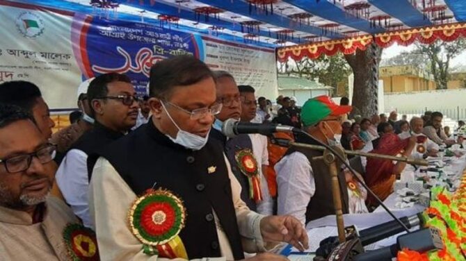 মুক্তিযুদ্ধের চেতনার সূচনাপাঠ ছিল ১৯৫২ সাল: তথ্যমন্ত্রী