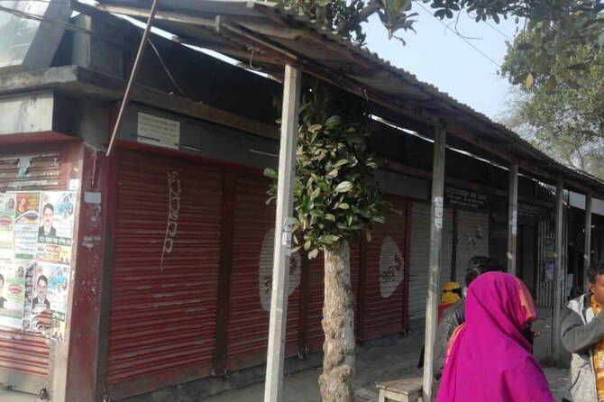 সংখ্যালঘু নির্মল সেন হারাতে বসেছে তার দোকান ও জমি