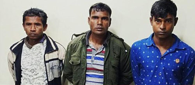 ঘোড়াঘাটে আদিবাসী স্কুলছাত্রীকে লিচুবাগানে আটকে রাতভর গণধর্ষণ,আটক-৩