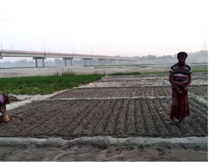 পাল্টে যাচ্ছে তিস্তার চরের মানুষের জীবনযাত্রা