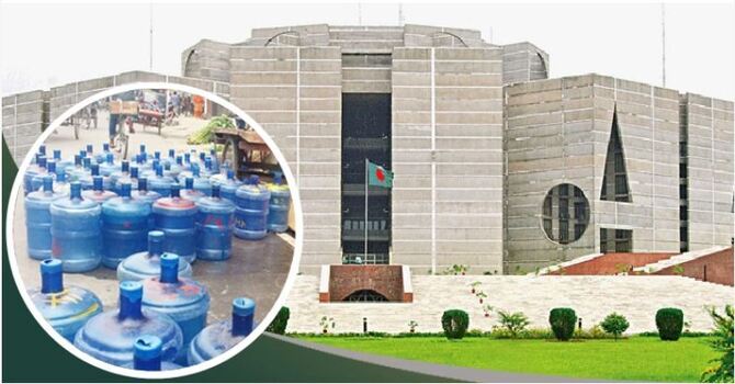 পরিশোধন না করেই নোংরা পানি বিক্রি করছে অনেকে