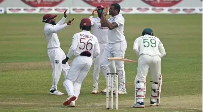 ‘আনকোরা’ উইন্ডিজের কাছে হোয়াইটওয়াশের লজ্জা