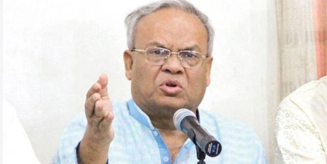 জনসমর্থন না থাকলে দিল্লি দৌড়ে লাভ হবে না : রিজভী