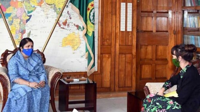 সরকার সবার জন্য করোনা টিকা নিশ্চিত করতে নিরলস কাজ করে যাচ্ছে