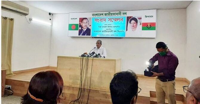 ইউপি নির্বাচনে বিএনপি অংশ নেবে না : ফখরুল