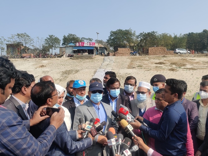 গড়াই নদীর স্বাভাবিক প্রবাহ ফিরিয়ে আনতে কাজ করছে আওয়ামী সরকার- পানি সম্পদ প্রতিমন্ত্রী