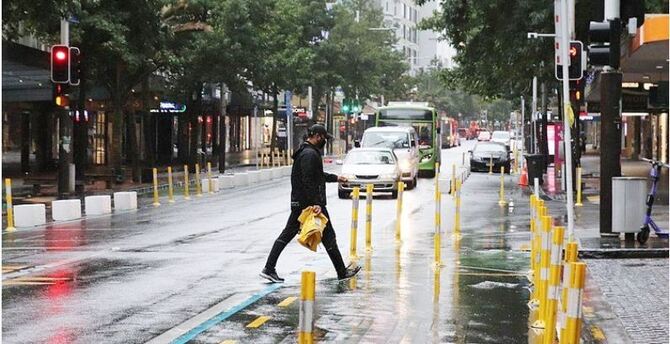 নিউজিল্যান্ডের অকল্যান্ডে আবারও লকডাউন