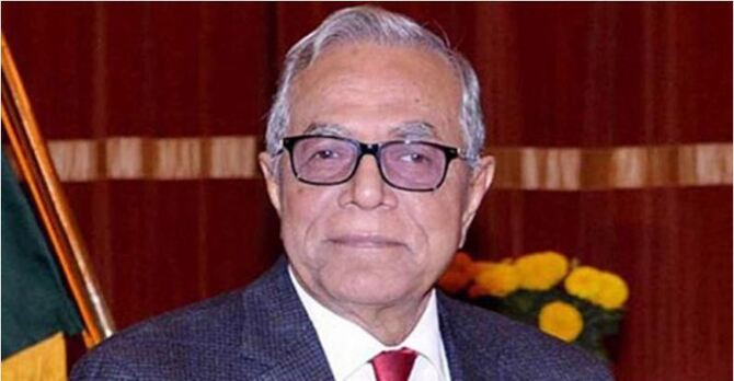 জনগণের নিরাপত্তায় বিমানবাহিনীকে কাজ করার নির্দেশ রাষ্ট্রপতির