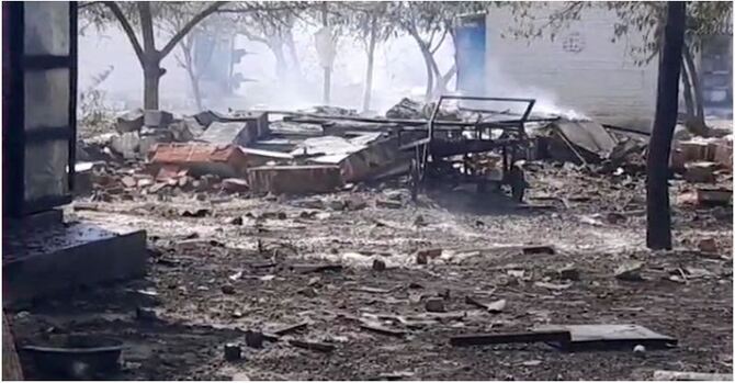 তামিলনাড়ুতে আতশবাজি কারখানায় বিস্ফোরণে নিহত বেড়ে ১৯