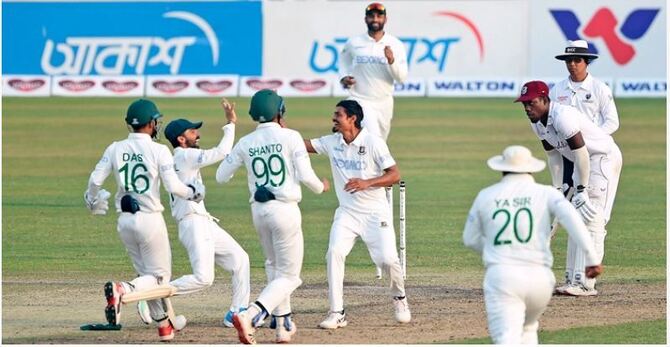 তাইজুল-লিটনে দারুণ রসায়ন, গেল ৬ষ্ঠ উইকেট