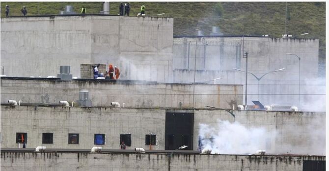 ইকুয়েডরে কারাগারে দাঙ্গায় নিহত ৬২