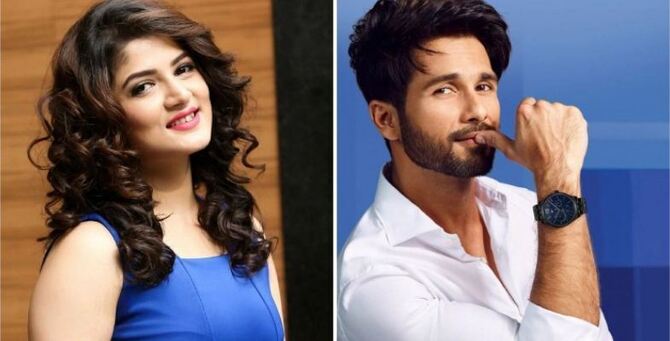 ‘ক্রাশ’ বলায় শ্রাবন্তীকে জবাব দিলেন শহিদ কাপুর