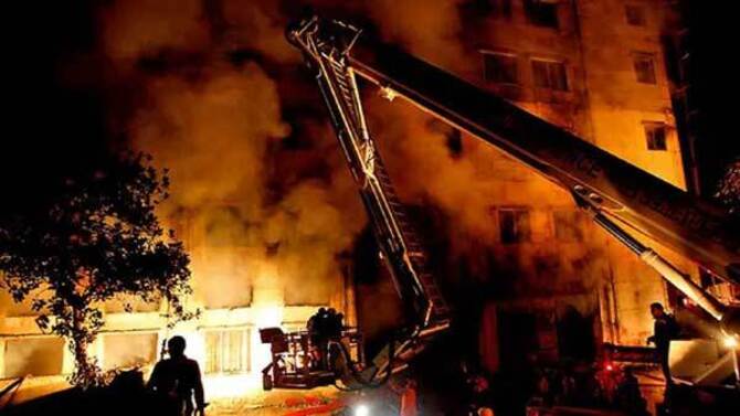 মদিনায় সোফা কারখানায় আগুনে ৭ বাংলাদেশির মৃত্যু