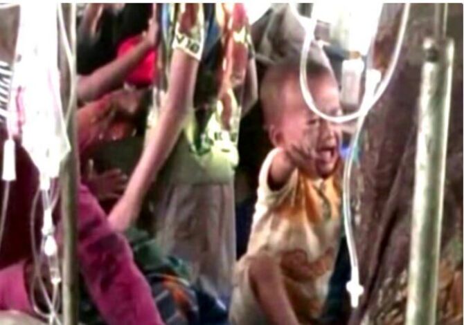 শৈত্যপ্রবাহ অব্যাহত, লক্ষ্মীপুরে ৩শ’ শিশু হাসপাতালে