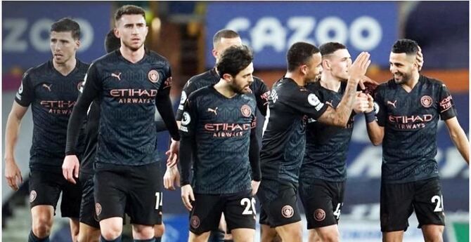 প্রিমিয়ার লিগে নতুন রেকর্ড ম্যানসিটির