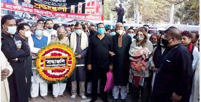 চেতনার উৎসভূমি ভাষা আন্দোলন : রিজভী