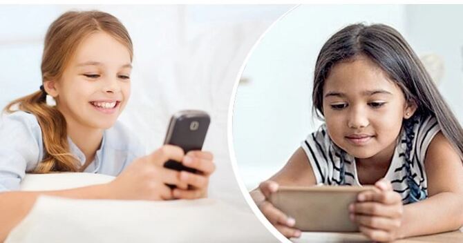 শিশুর হাতে স্মার্টফোন দেওয়ার আগে যা জানা জরুরি