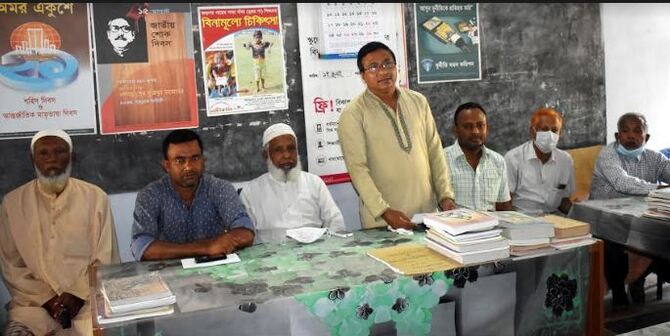 গাবতলীর উজগ্রাম পিন্টু বালিকা উচ্চ বিদ্যালয়ের ম্যানেজিং কমিটির প্রথম সভা অনুষ্ঠিত