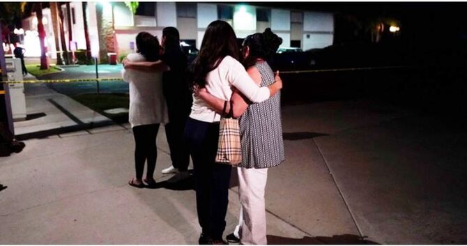 ক্যালিফোর্নিয়ায় গোলাগুলি, নিহত ৪