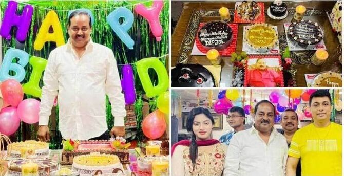 জন্মদিনে শতাধিক কেক কাটলেন ডিপজল